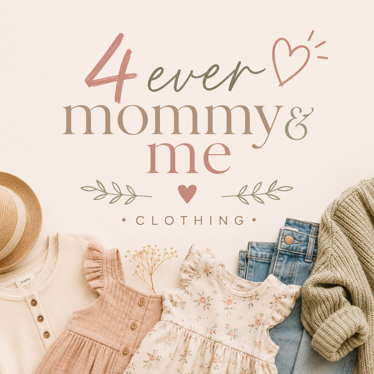 For Mommy & Me