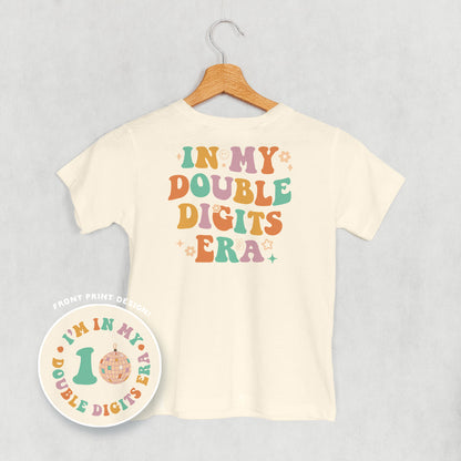 In My Double Digits Era (Kids Back Print)