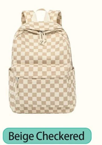 Personalized Kids Backpack & Lunch Bag, First Day of School Gift Bag With Name, Toddler Backpack, Corduroy Bag, Birthday Gift