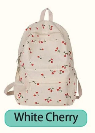 Personalized Kids Backpack & Lunch Bag, First Day of School Gift Bag With Name, Toddler Backpack, Corduroy Bag, Birthday Gift